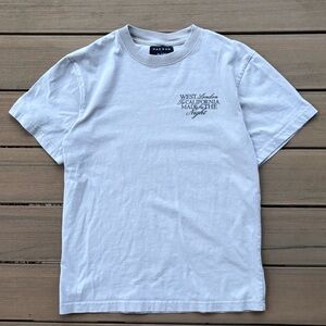 PacSun Light Gray Graphic Tee for Men